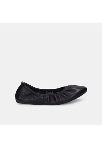 Baleta Para Mujer Bata Negro Delhi Bata