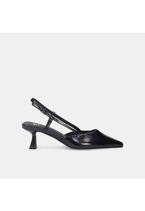 Tacones Para Mujer Bata Negro Merlin