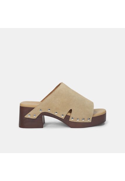 Sandalia Para Mujer Bata Negro Limena