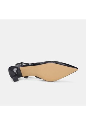 Tacones Para Mujer Bata Negro Merlin