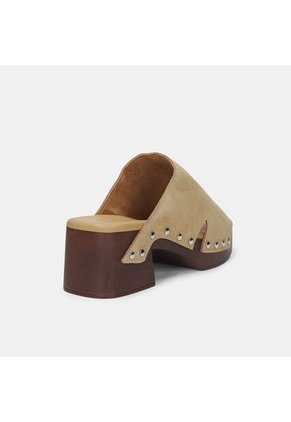 Sandalia Para Mujer Bata Negro Limena