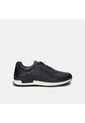 Tenis Para Hombre Bata Negro Perrie Casual de Bata