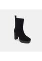 Botines Para Mujer Bata Negro Monica de Bata