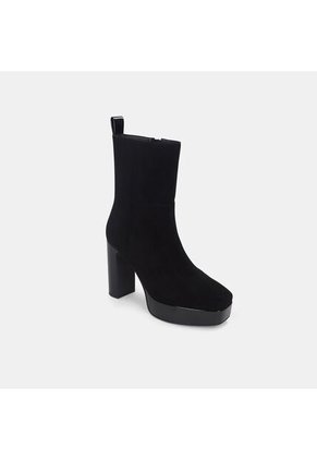 Botines Para Mujer Bata Negro Monica