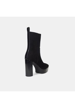 Botines Para Mujer Bata Negro Monica