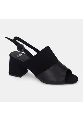 Sandalias Para Mujer Bata Negro