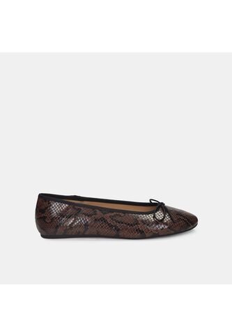 Baleta Para Mujer Bata Beige Delhi Bata