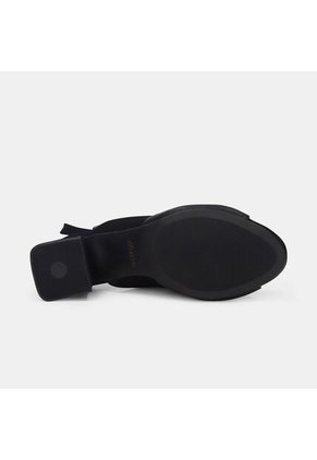 Sandalias Para Mujer Bata Negro