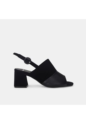 Sandalias Para Mujer Bata Negro