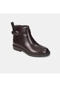 Botines Para Mujer Bata Negro Caliope de Bata