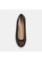 Baleta Para Mujer Bata Beige Delhi de Bata