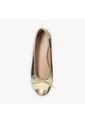 Baleta Para Mujer Bata Beige Delhi de Bata