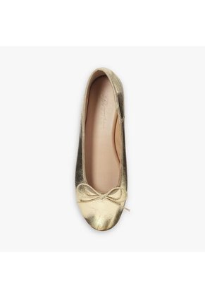 Baleta Para Mujer Bata Beige Delhi
