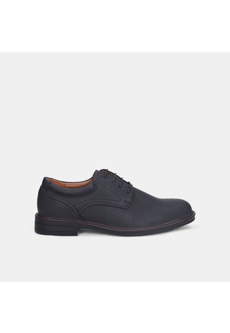 Zapato Casual Para Hombre Bata Negro Perrie Bata