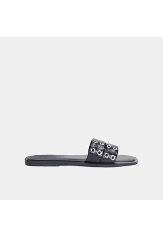 Sandalia Para Mujer Bata Negro Taylor Bata