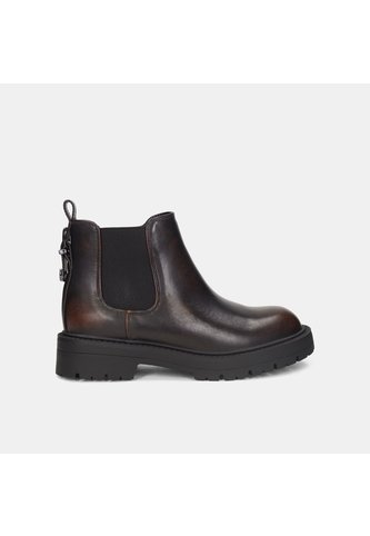 Botines Para Mujer Bata Café Oscuro Madi Bata