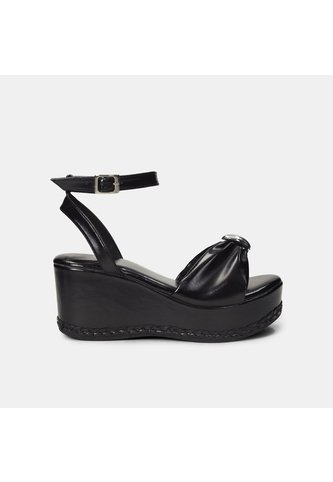 Sandalias Para Mujer Bata Negro Fleur Summer Bata