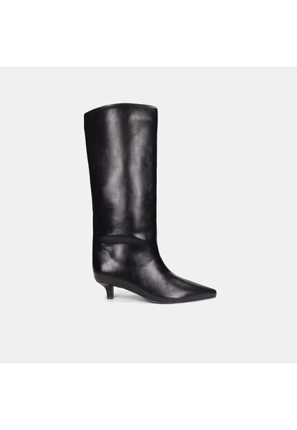 Botas Para Mujer Bata Negro Maya Winter