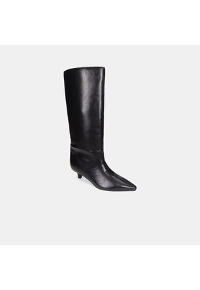 Botas Para Mujer Bata Negro Maya Winter
