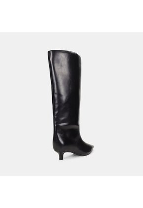 Botas Para Mujer Bata Negro Maya Winter