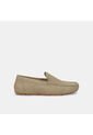 Mocasines Para Hombre Bata Beige Bangkok de Bata