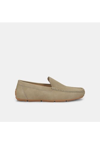 Mocasines Para Hombre Bata Beige Bangkok Bata