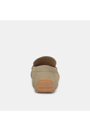 Mocasines Para Hombre Bata Beige Bangkok