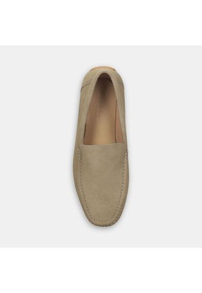 Mocasines Para Hombre Bata Beige Bangkok