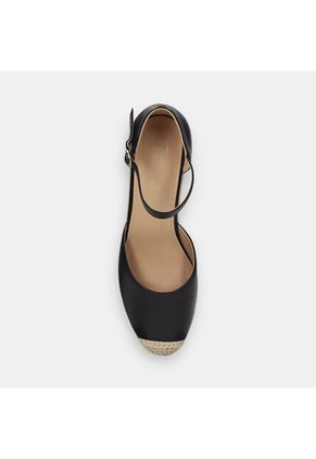 Tacones Para Mujer Bata Negro Perrie Summer