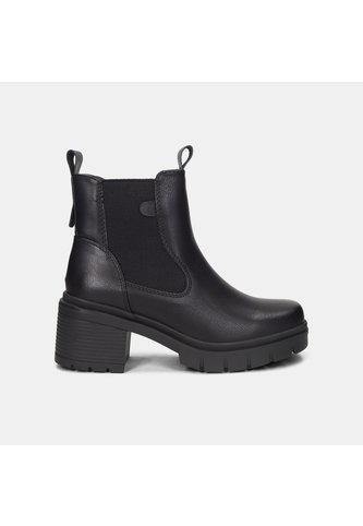 Botines Para Mujer Bata Café Claro Xena Bata