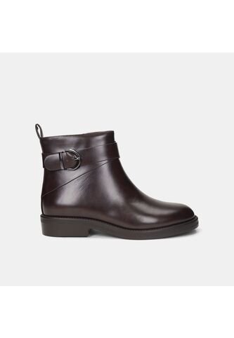 Botines Para Mujer Bata Negro Caliope Bata