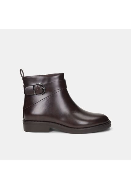 Botines Para Mujer Bata Negro Caliope