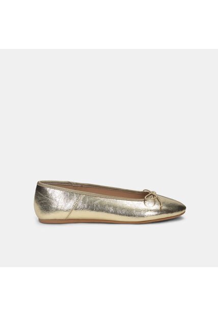Baleta Para Mujer Bata Beige Delhi