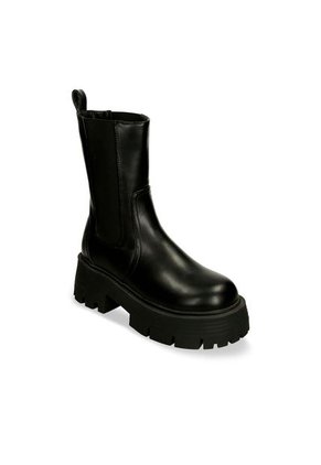 Botas Negro Bata Heidy Hida Mujer