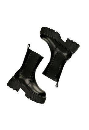Botas Negro Bata Heidy Hida Mujer