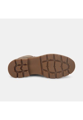 Botines Para Mujer Bata Café Oscuro Xaviera