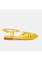 Baletas Amarillo Bata Ilana Mujer de Bata