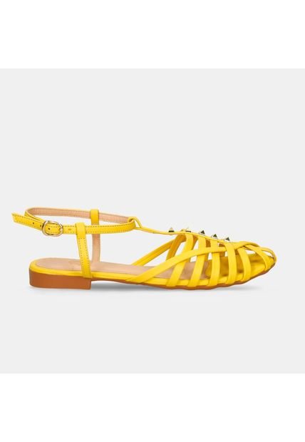 Baletas Amarillo Bata Ilana Mujer