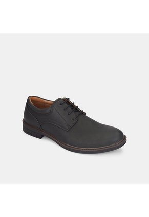 Zapatos Formales Para Hombre Bata Café Oscuro Perrie Casual