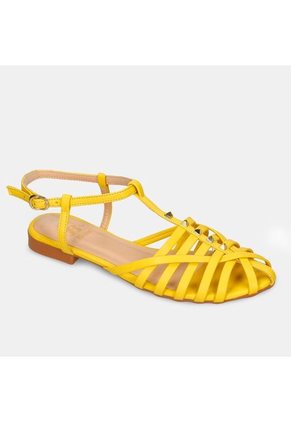 Baletas Amarillo Bata Ilana Mujer