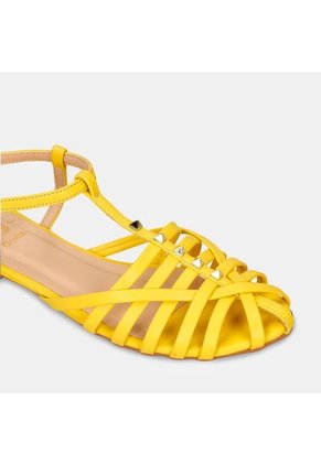 Baletas Amarillo Bata Ilana Mujer