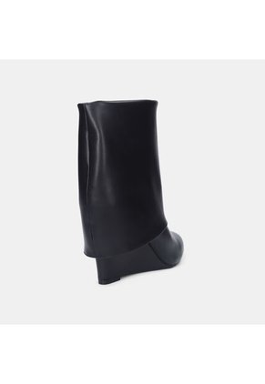 Botines Para Mujer Bata Negro Perrie Winter
