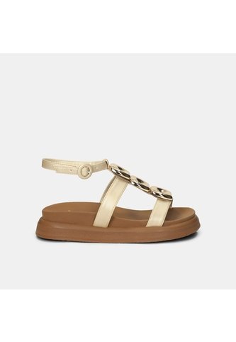 Sandalia Para Mujer Bata Chapaña Ninfa Bata