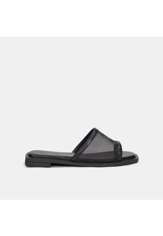 Sandalia Para Mujer Bata Negro Taylor Bata