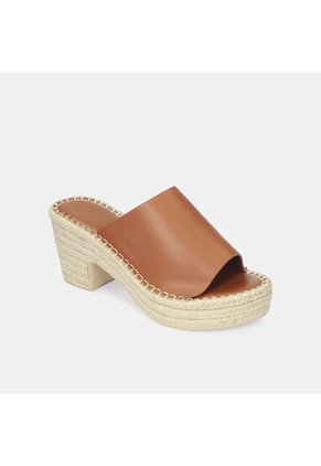 Tacones Para Mujer Bata Café Oscuro Perrie Summer