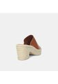Tacones Para Mujer Bata Café Oscuro Perrie Summer de Bata