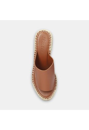 Tacones Para Mujer Bata Café Oscuro Perrie Summer