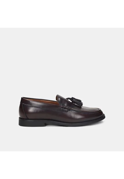 Mocasines Para Mujer Bata Fucsia Madrid Loafer