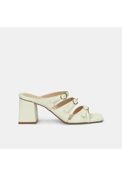 Sandalias Para Mujer Bata Multicolor