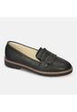 Mocasines Para Mujer Bata Negro Junay de Bata